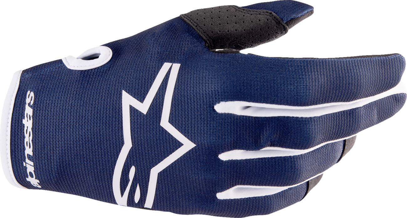 ALPINESTARS Radar Gloves - Night Navy/White - Medium 3561823-7120-M