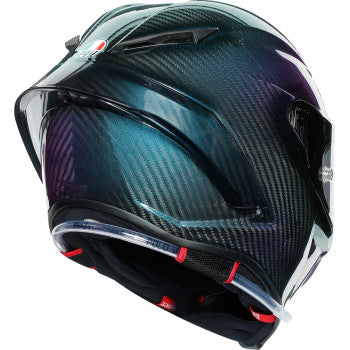 AGV Pista GP RR Motorcycle Helmet - Iridium Carbon - XL 2118356002012XL