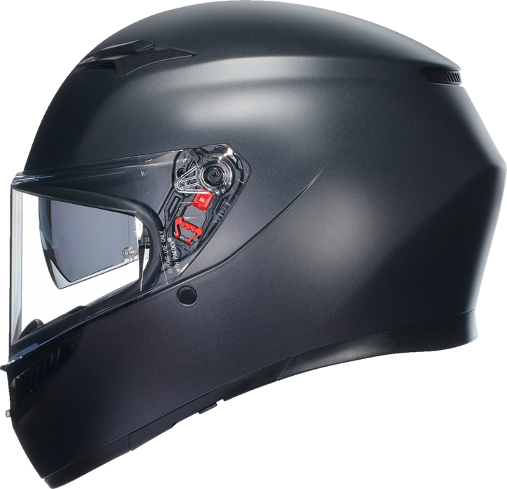 AGV K3 Motorcycle Helmet - Matte Black - XL 2118381004004XL