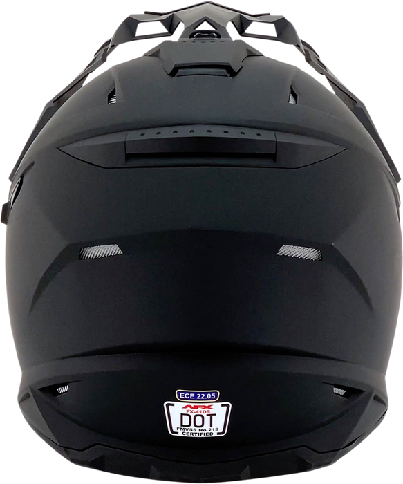 AFX FX-41DS Helmet - Matte Black - XS 0110-3736