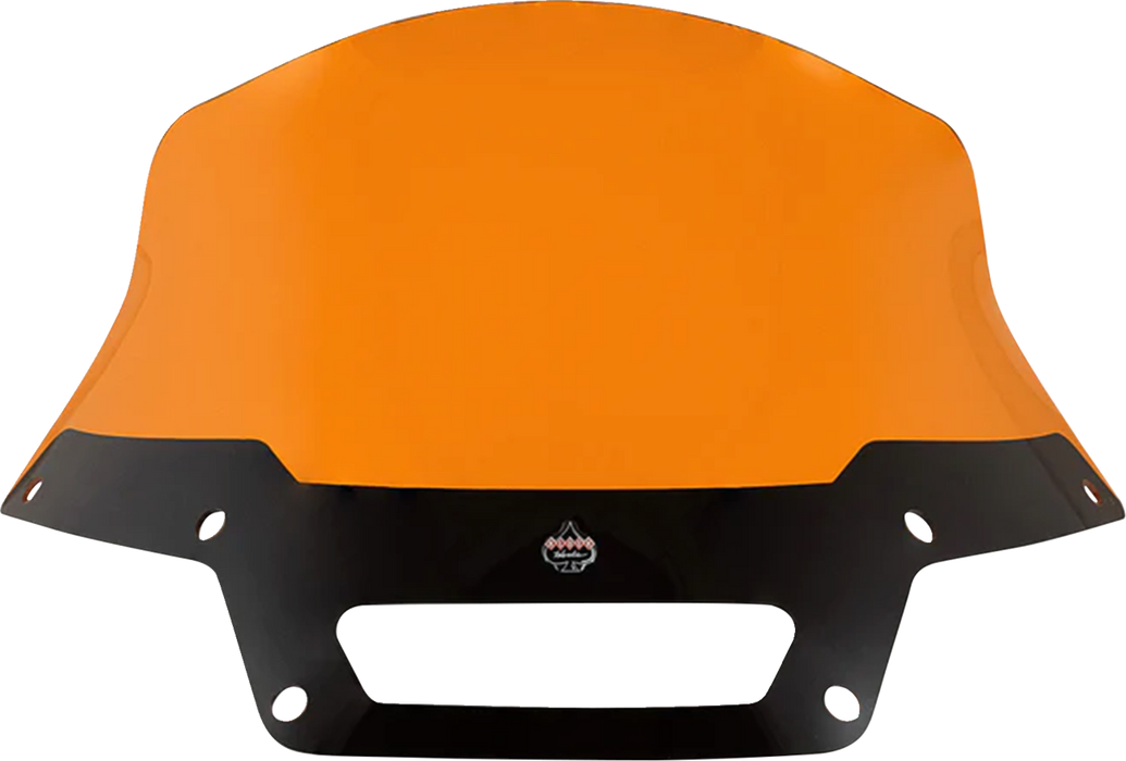 KLOCK WERKS Kolor Flare™ Sport Windshield - 8" - Orange - FXLRST KWW-02-0630