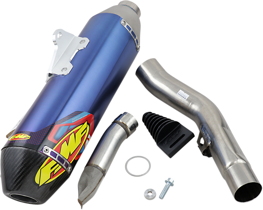 FMF Factory 4.1 RCT Muffler - Anodized Titanium RM-Z 250 2019-2024 043373 1821-1959