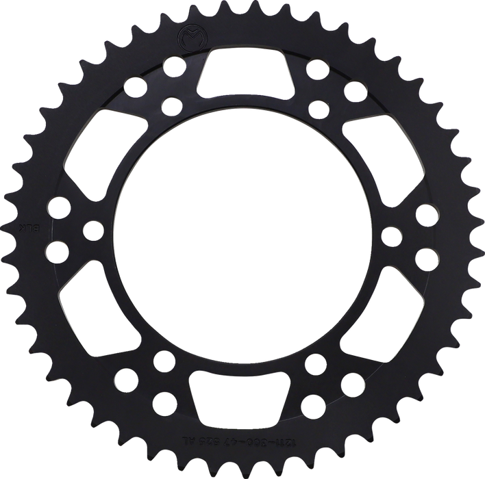 MOOSE RACING Rear Sprocket - 47 Tooth - Honda 1211-300-47-10