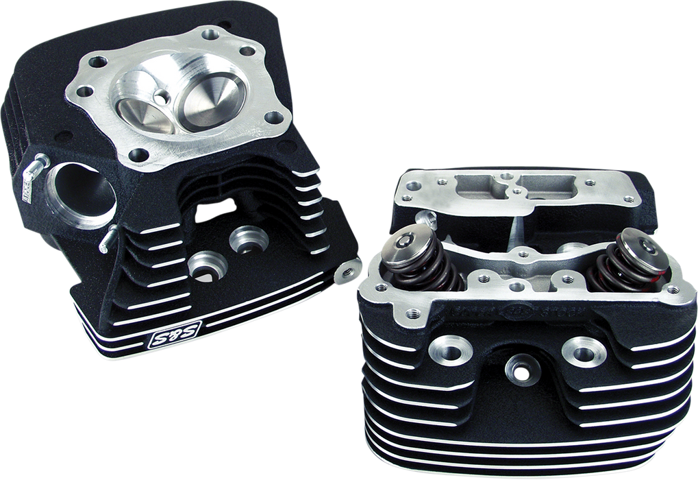 S&S CYCLE Cylinder Heads - Twin Cam ACCEPT OE ROCKER BOXES 106-3240