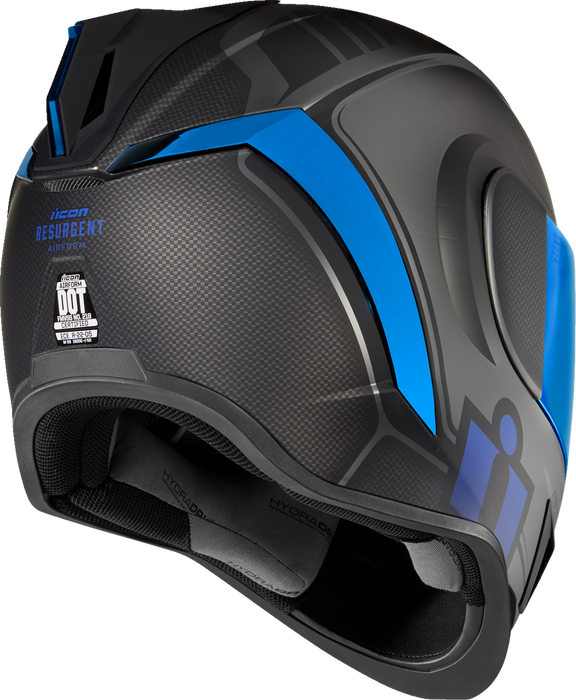 ICON Airform™ Motorcycle Helmet - Resurgent - Blue - XS 0101-14748