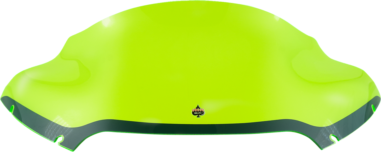 KLOCK WERKS Kolor Flare™ Windshield - 9" - Green Ice - FLTR KWW-01-0636