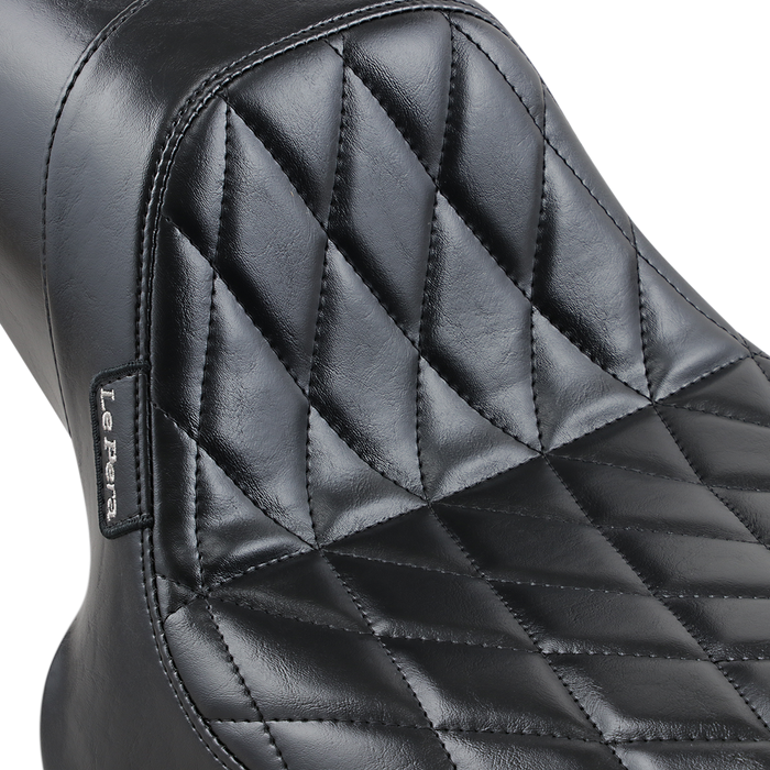 LE PERA Daytona Sport Seat - Diamond - Black L-541DM