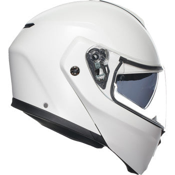 AGV Streetmodular Motorcycle Helmet - Matte White - 2XL 21182960020022X