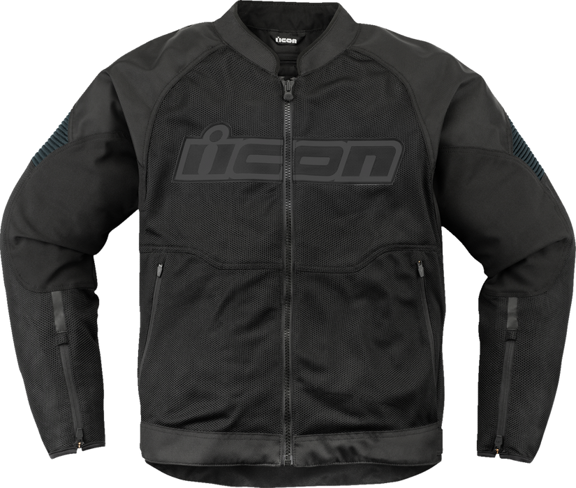 ICON Overlord3 Mesh™ Jacket - Black - Large 2820-6732