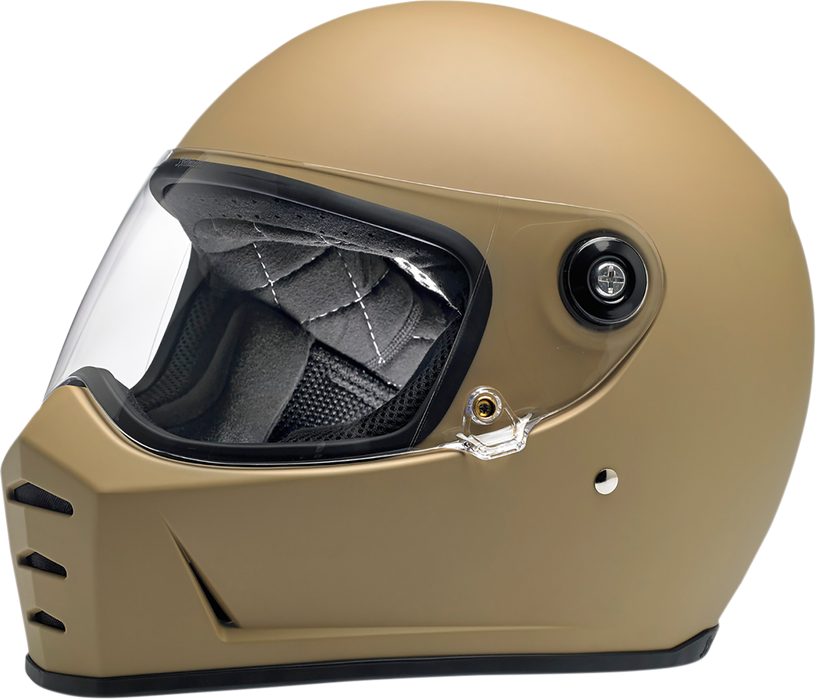 BILTWELL Lane Splitter Motorcycle Helmet - Flat Coyote Tan - XS 1004-214-101