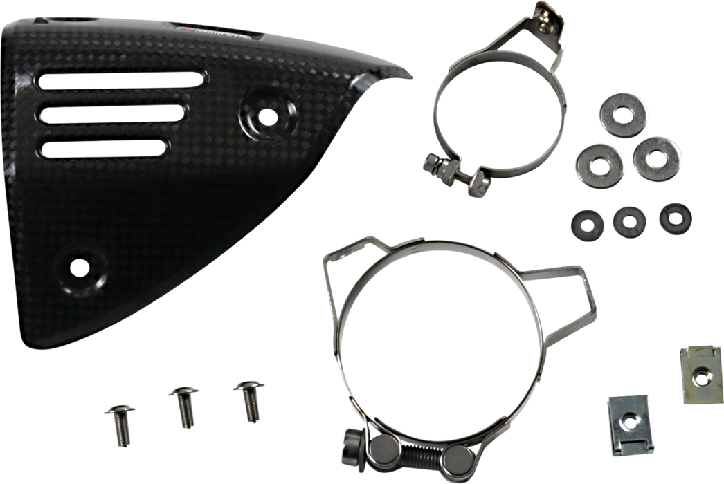 AKRAPOVIC Heat Shield - Carbon Fiber P-HSVE3SO1 1861-1435