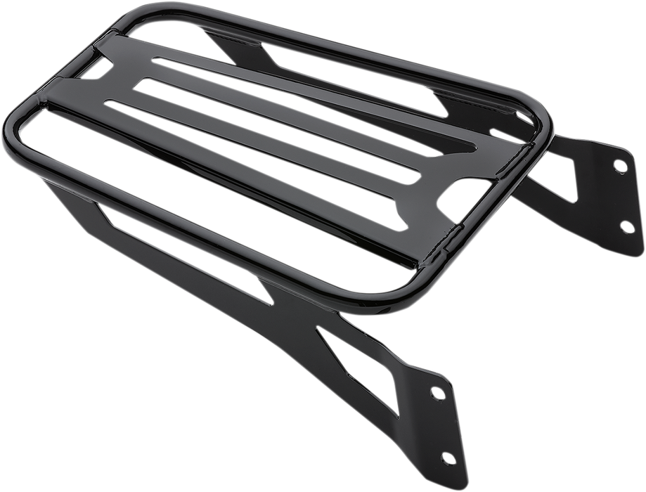 COBRA Sissy Bar Luggage Rack - Black - Tubular 602-3502B