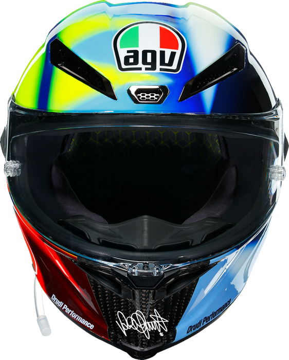 AGV Pista GP RR Helmet - Soleluna 2021 - 2XL 216031D0MY00311