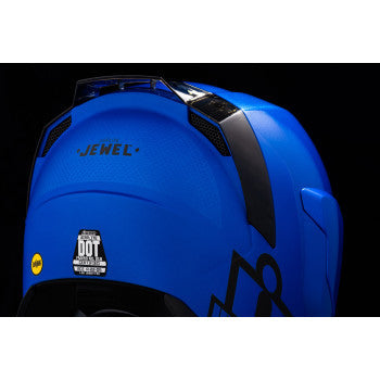 ICON Airflite™ Motorcycle Helmet - Jewel - MIPS® - Blue - XS 0101-14190