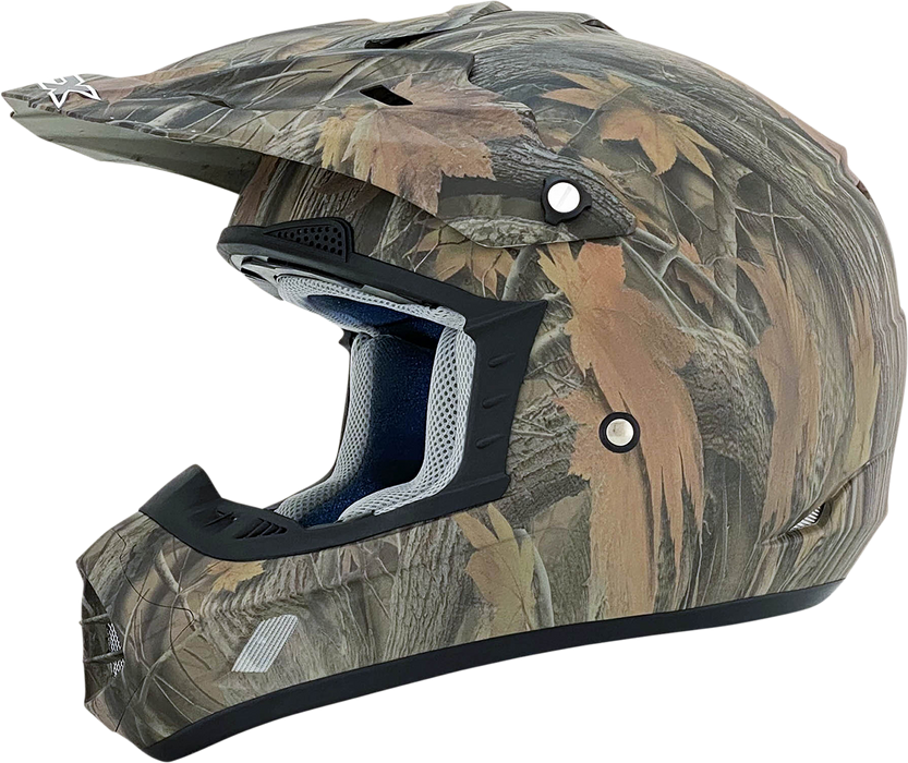 AFX FX-17 Helmet - Camo - Large 0110-1819