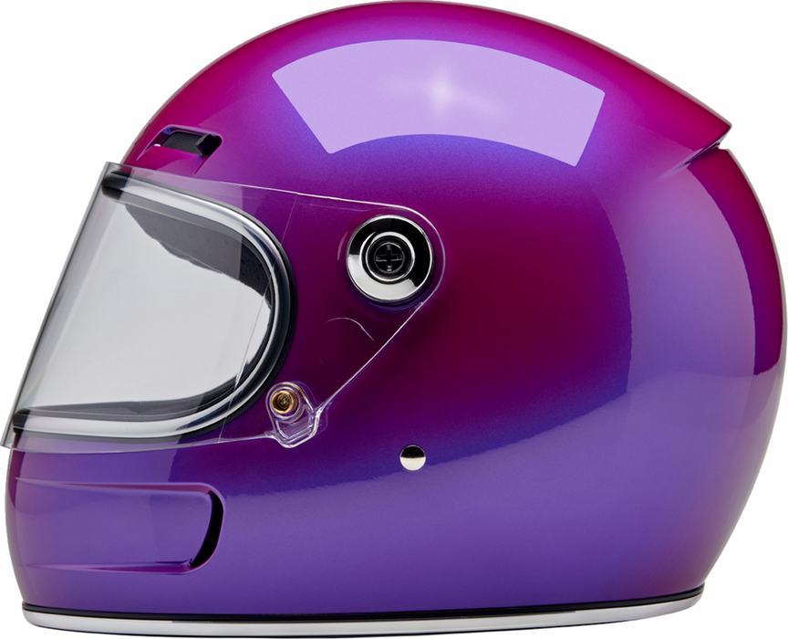 BILTWELL Gringo SV Motorcycle Helmet - Metallic Grape - Medium 1006-339-503