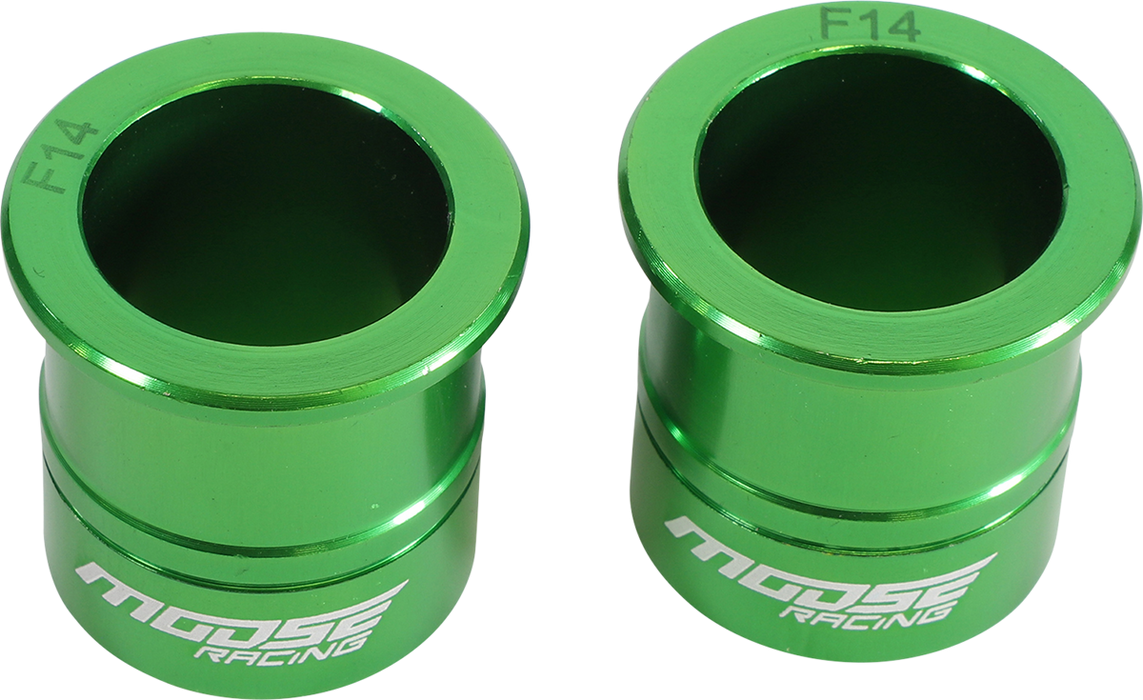 MOOSE RACING Fast Wheel Spacer - Front - Green - Kawasaki W16-2305GN