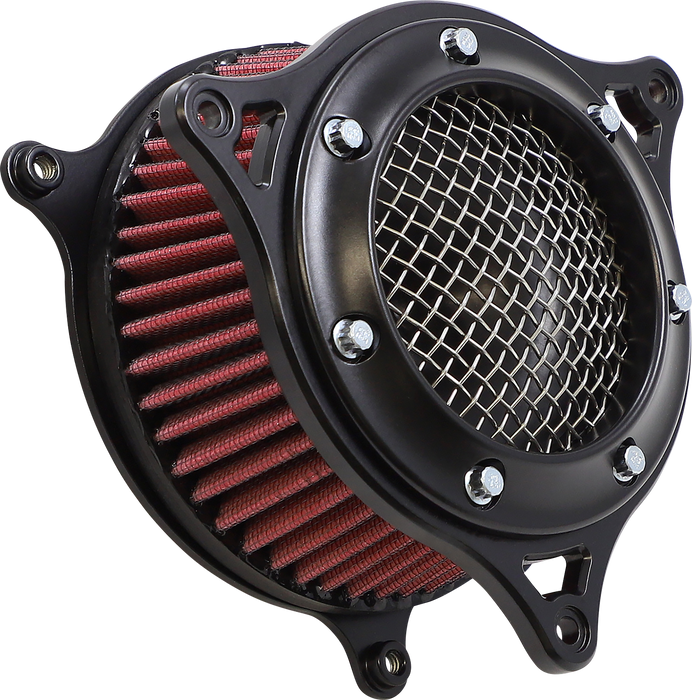 COBRA RPT Air Cleaner - Black 606-0100-05B-SB