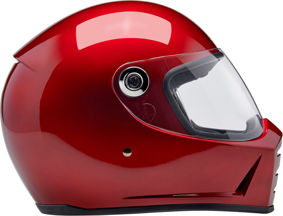 BILTWELL Lane Splitter Motorcycle Helmet - Metallic Cherry Red - Medium 1004-351-503