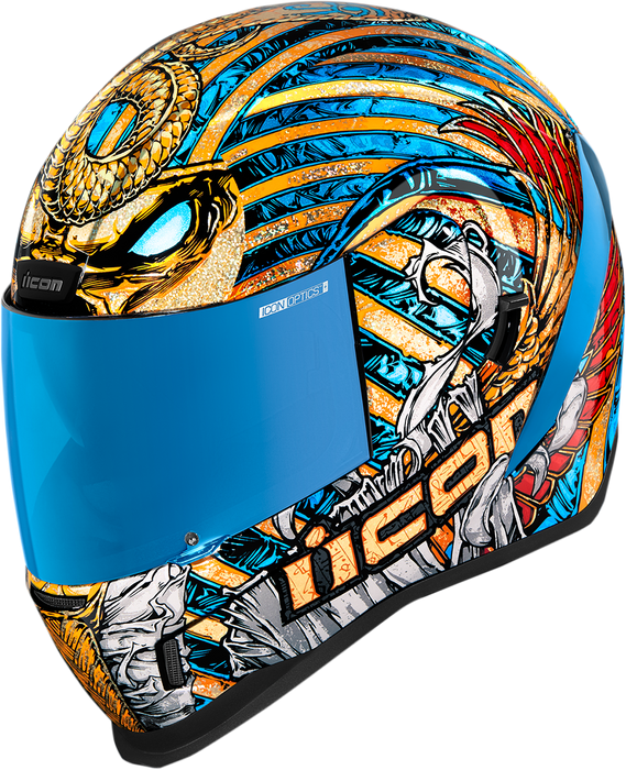 ICON Airform™ Motorcycle Helmet - Pharaoh - Gold - XS 0101-14085