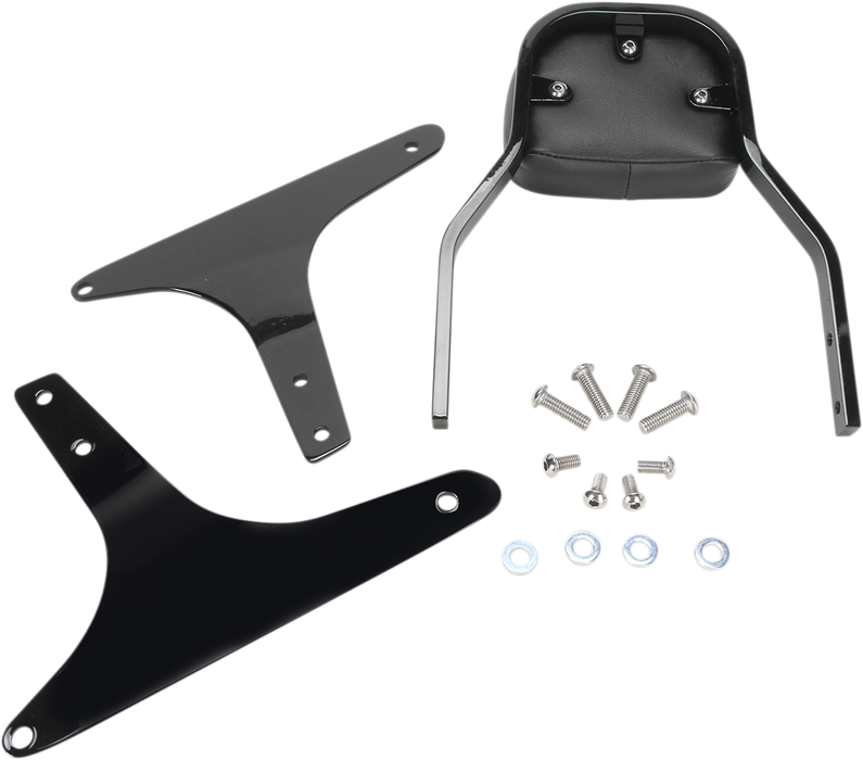 COBRA Mini Sissy Bar - Black - Softail 602-1101B