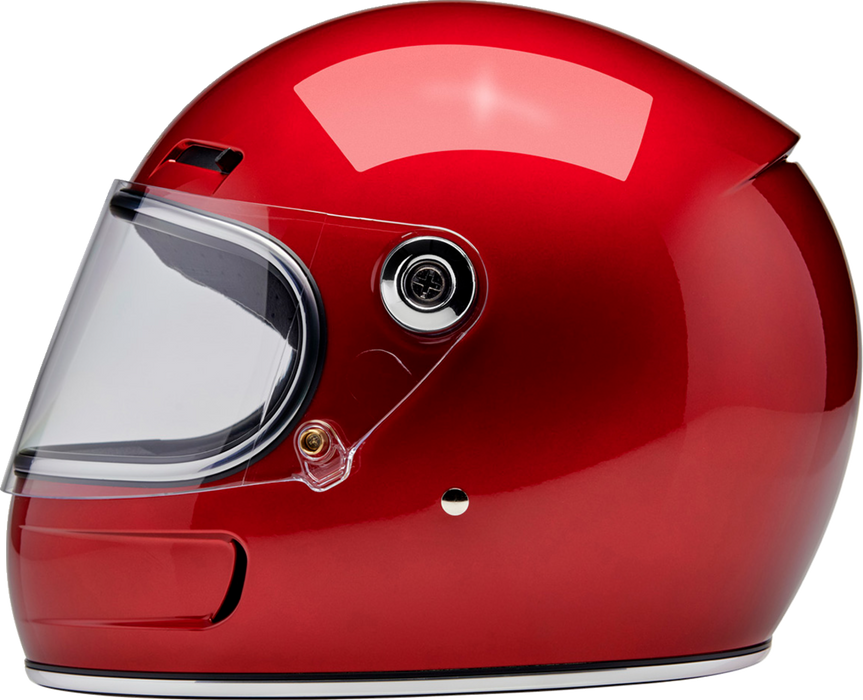 BILTWELL Gringo SV Motorcycle Helmet - Metallic Cherry Red - Medium 1006-351-503