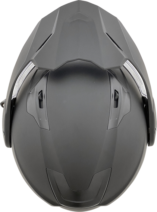 AFX FX-111DS Snow Helmet - Electric - Matte Black - Small 0120-0799