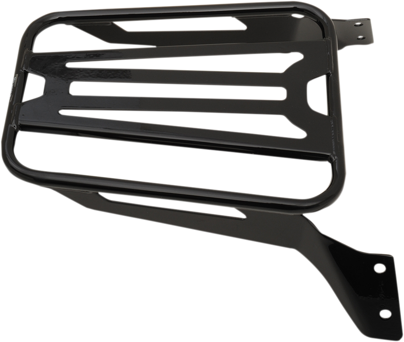 COBRA Sissy Bar Luggage Rack - Black - Tubular 602-3502B