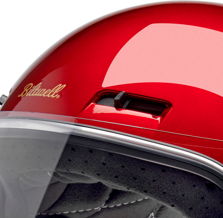 BILTWELL Gringo SV Helmet - Metallic Cherry Red - XL 1006-351-505