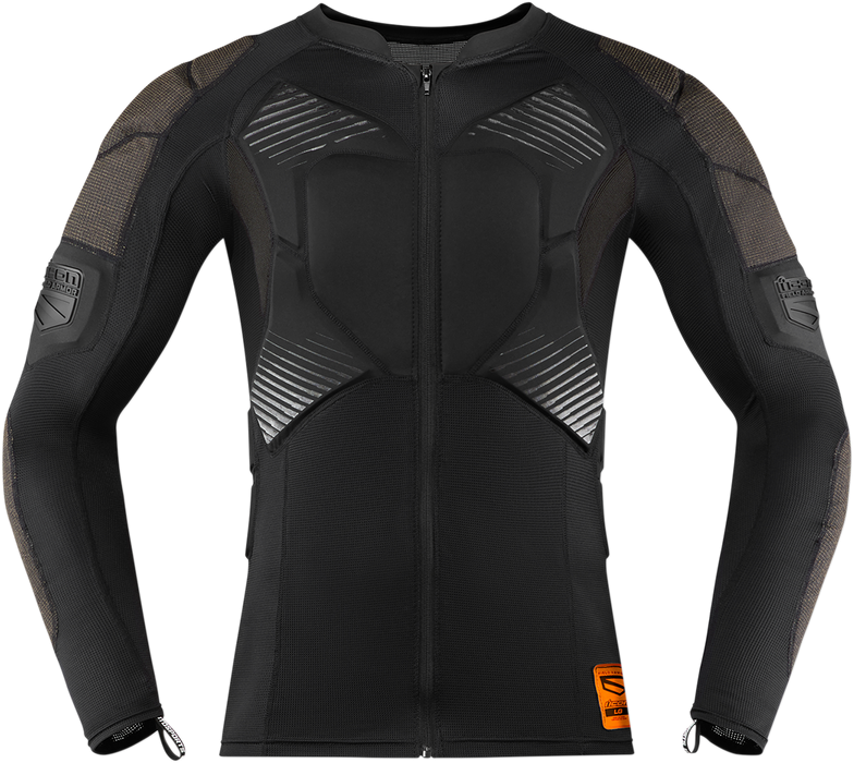 ICON Field Armor™ Compression Shirt - Black - Small 2701-0987