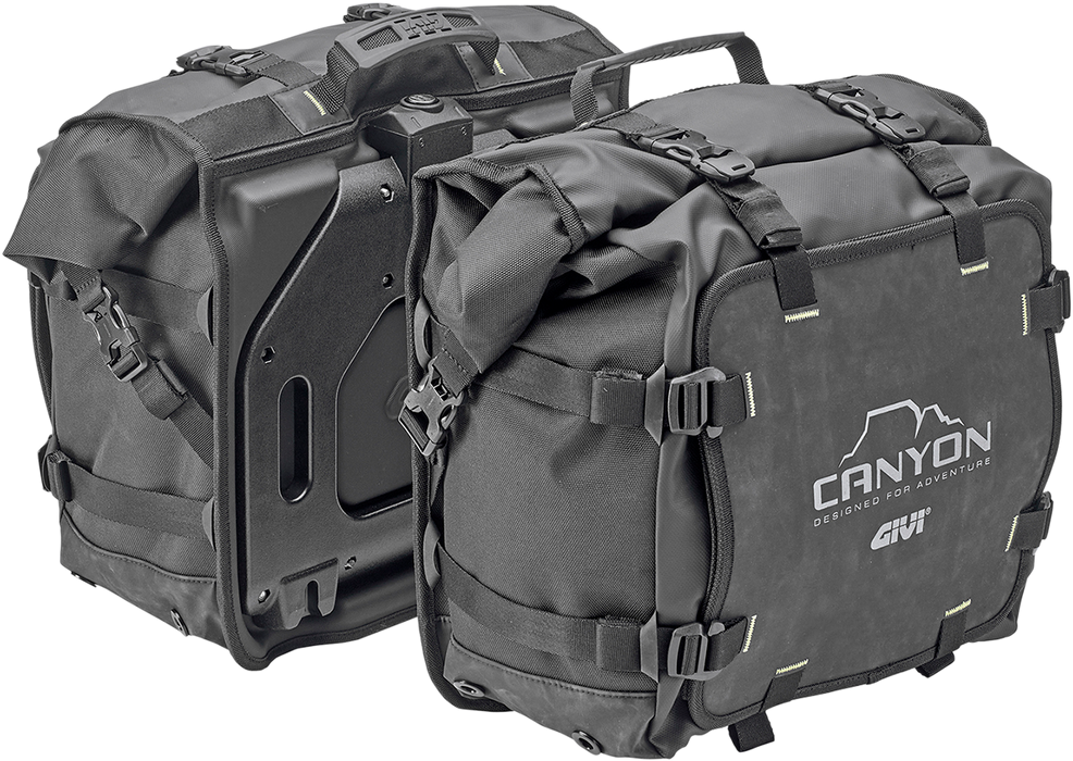 GIVI GRT-720 Canyon 25L Saddlebags GRT720