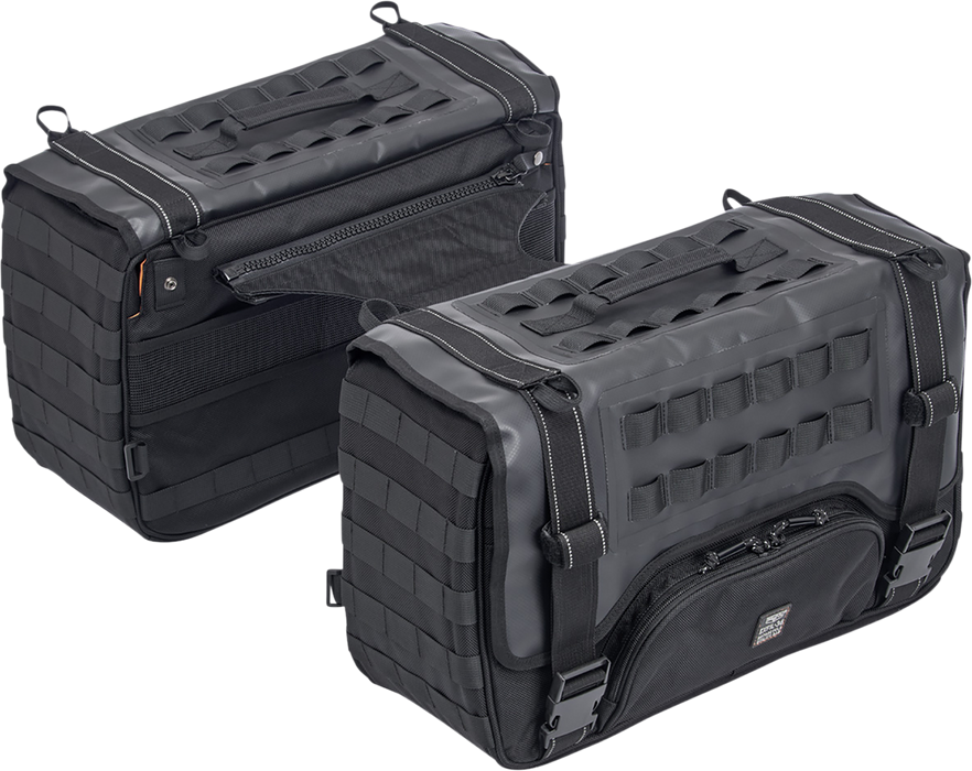 BILTWELL EXFIL-36 Saddlebags - Black 3012-01