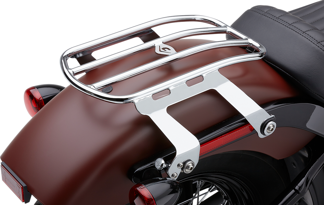 COBRA Detachable Luggage Rack - Chrome FIT 18-21 FLSL/FXBB MDLS 602-2510