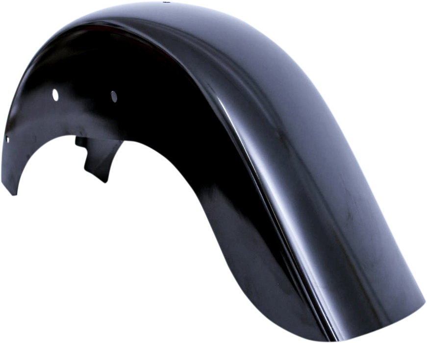 KLOCK WERKS Stock Length Rear Fender - Smooth - 7.125" W KWF-02-0369