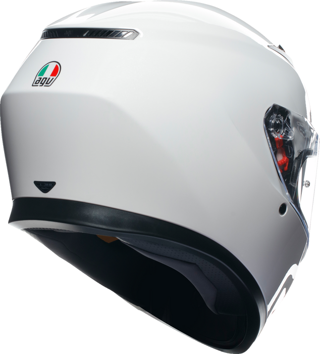 AGV K3 Motorcycle Helmet - Seta White - XL 2118381004014XL