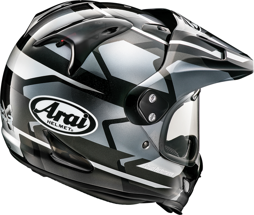 ARAI XD-4 Helmet - Depart - Gray - Medium 0140-0252