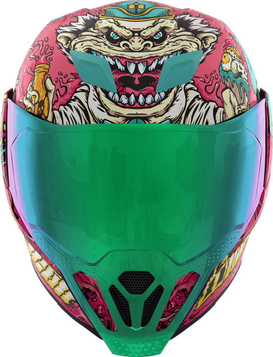 ICON Airflite™ Motorcycle Helmet - Snack Attack - MIPS® - Pink - 2XL 0101-16932