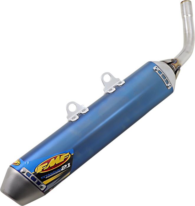 FMF Powercore 2.1 Muffler - Titanium 025279 1821-2009