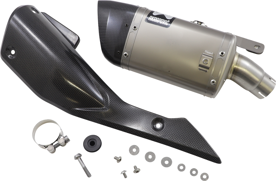 AKRAPOVIC Slip-On Line Muffler Katana GSX-S 1000 2015-2020 SS10SO15HAPT/1 1811-4186