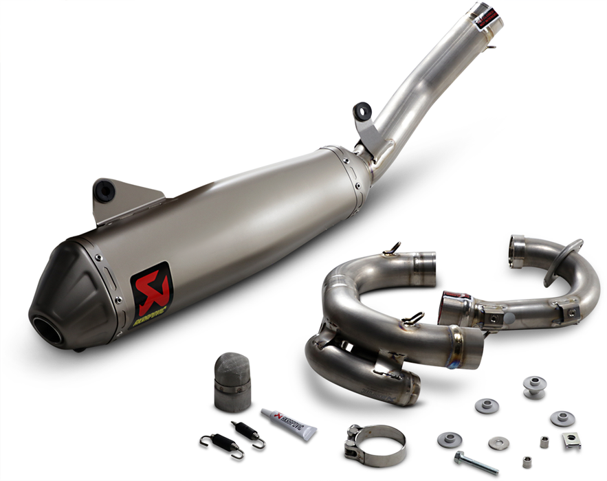 AKRAPOVIC Evolution Exhaust - Titanium S-Y4MET15CIBNTA 1820-1913