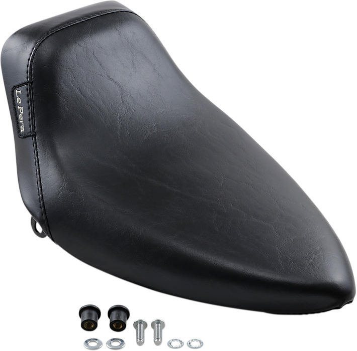 LE PERA Bare Bones Solo Seat - Smooth - Black - FX/FL LN-002