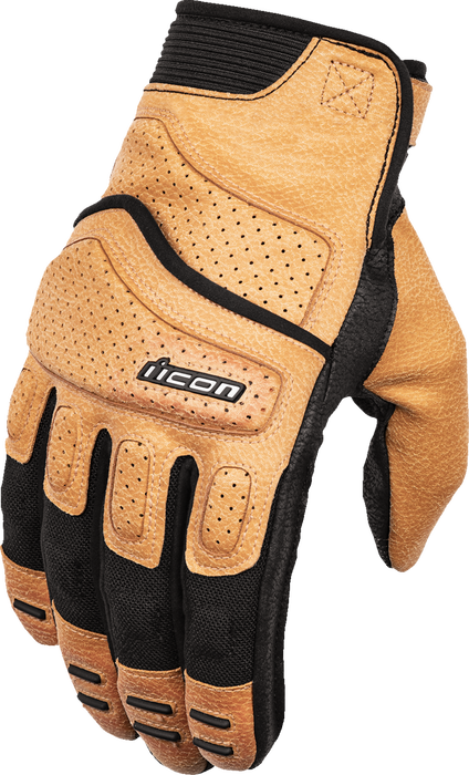 ICON Superduty3™ Gloves - Tan - Large 3301-4602