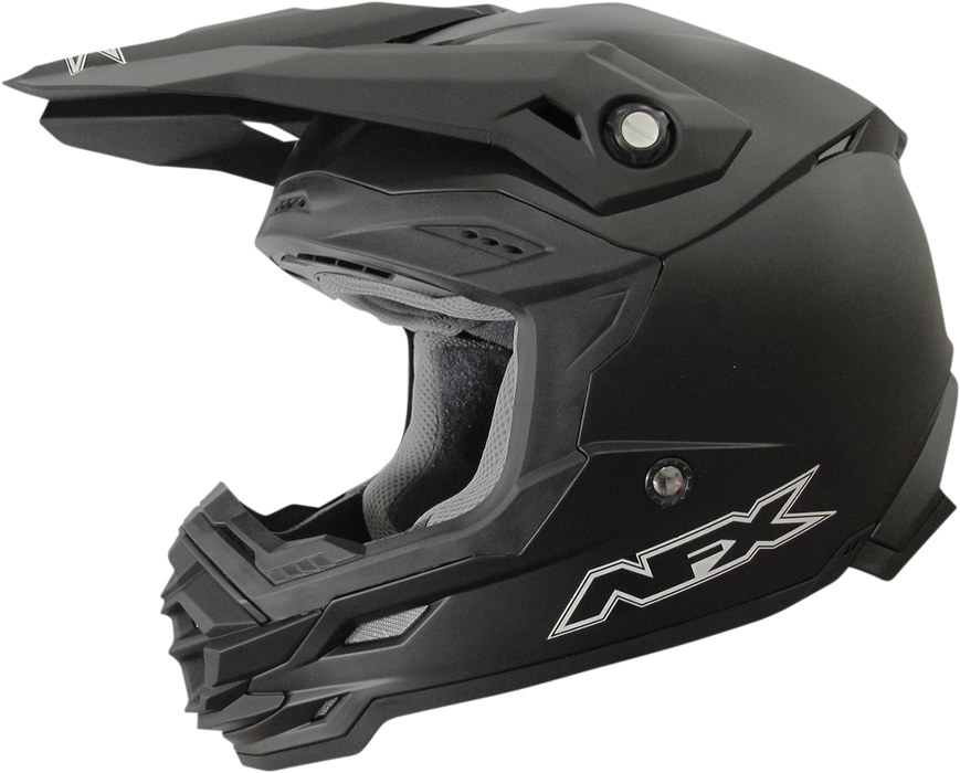 AFX FX-19R Motorcycle Helmet - Matte Black - XL 0110-7037