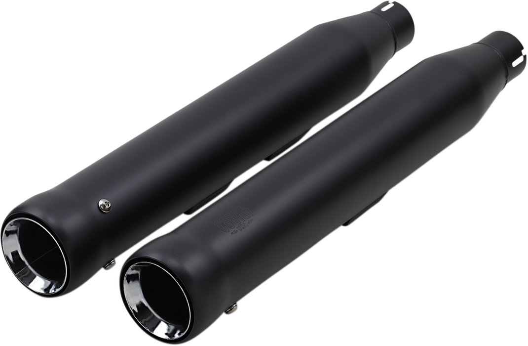 COBRA Neighbor Hater Mufflers - Black 6041B