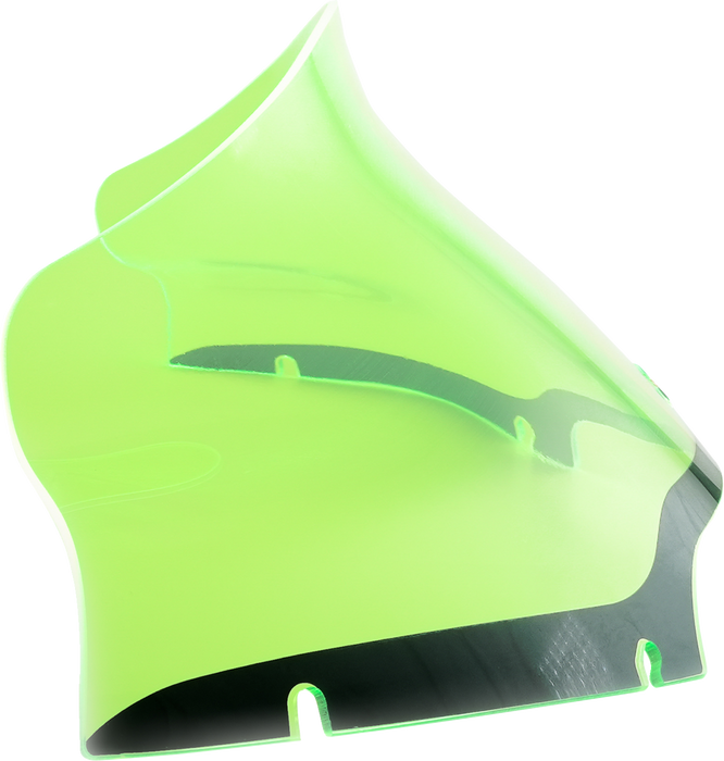 KLOCK WERKS Kolor Flare™ Windshield - 9" - Green Ice - FLTR KWW-01-0636