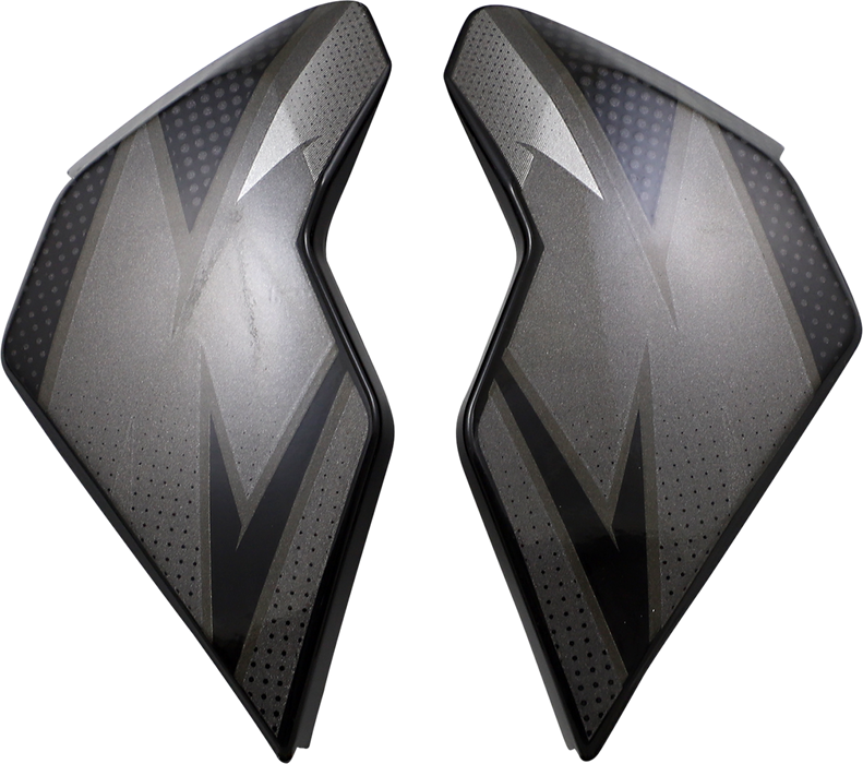 ICON Airflite™ Side Plates - Ultrabolt - Black 0133-1303