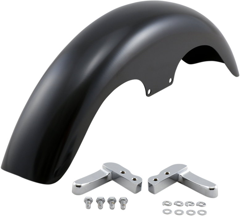 KLOCK WERKS Klub Fender Kit - w/ Chrome Blocks - Steel - 19" KWF-03-0018