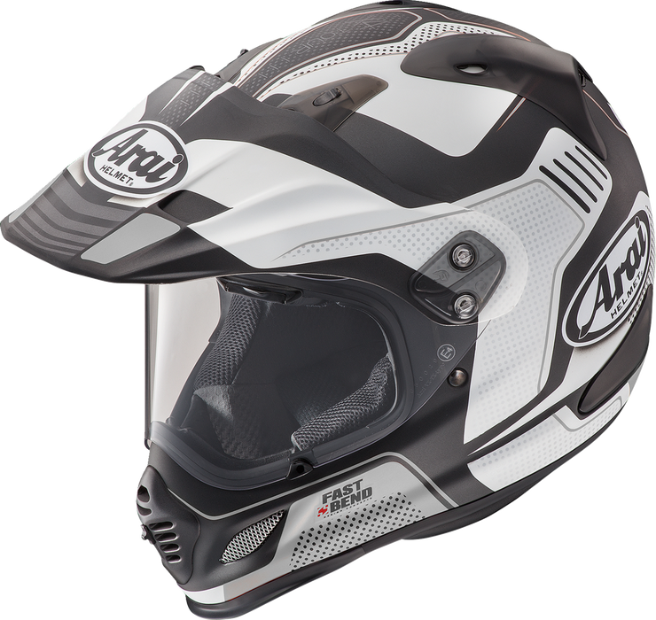 ARAI XD-4 Motorcycle Helmet - Vision - White Frost - XL 0140-0159