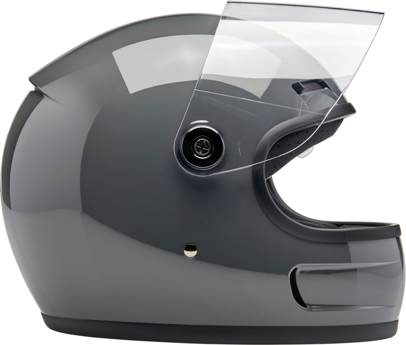 BILTWELL Gringo SV Helmet - Gloss Storm Gray - XL 1006-109-505