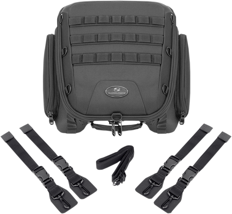 SADDLEMEN Tactical Tail Bag EX000301A